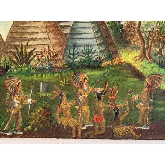 Documentation Signed Origin United States, New Jersey Period 1920-1949 Dimensions W. 31.25 in; H. 11.5 in; D. 0.5 in; W....