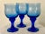 Late 20th Century Libbey Cobalt Blue Glasses - Set of 10 For Sale - Image 5 of 11