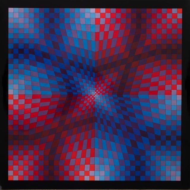 Victor Vasarely, PAUK ARNY, Photogravure For Sale - Image 5 of 5