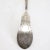Mid 19th Century Small American Charles Bein Gilt Coin Silver Ladle & Leather Case For Sale - Image 4 of 10