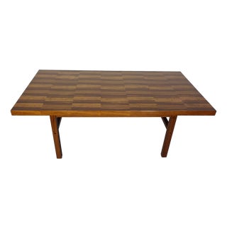 Rosewood Coffee Table, Denmark, 1960s For Sale
