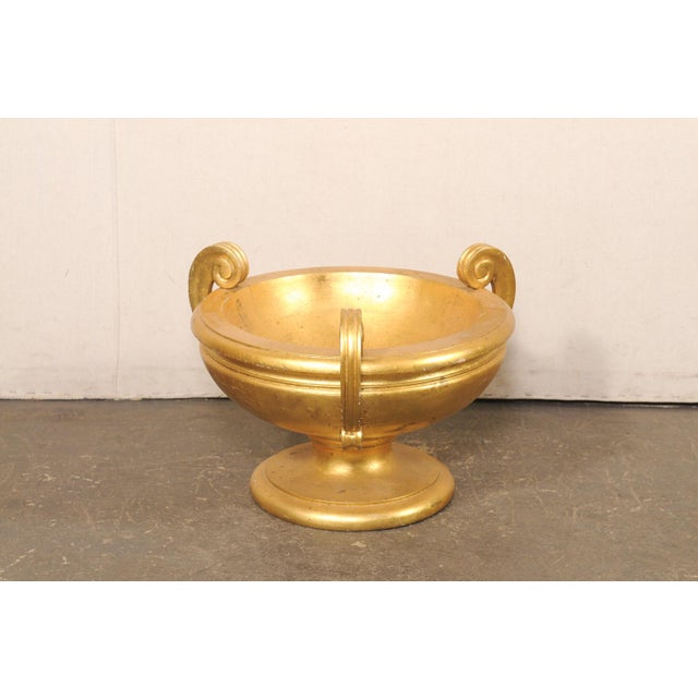 Mid 20th Century Italian Giltwood Neoclassical Style Urn For Sale In Atlanta - Image 6 of 10