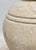 Stone Pair Travertine Vessels, 1980 For Sale - Image 7 of 9