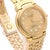 Metal Vintage Rolex Cellini 6621 Diamond Hour Marker 18k Gold 26mm Watch For Sale - Image 7 of 17