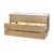 Halmstad 72 in. W Rectangular Wood Double Sink 5 Drawer Bathroom Vanity Set, Blonde Oak For Sale In Chicago - Image 6 of 11