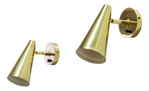 Wall Lamps by KT Valaistus, Set of 2
