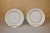 Antique White Pair of 19th Century Armorial Plates For Sale - Image 8 of 8