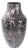 Zynsky Art Glass in Deep Mocha Brown- Tall For Sale