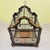 Art Nouveau Art Nouveau Black Japanned Metal Bird Cage, Hand-Painted, Circa 1900-1920 For Sale - Image 3 of 16