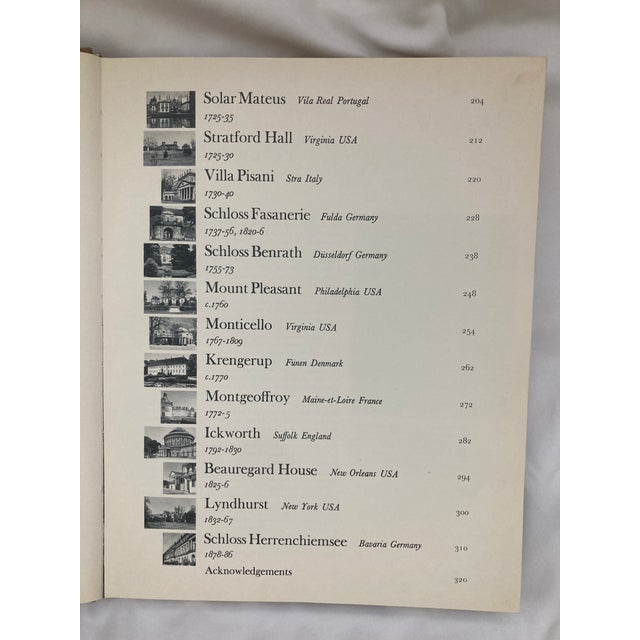 1960s Great Houses of the Western World / Vintage Coffee Table Book For Sale - Image 5 of 12