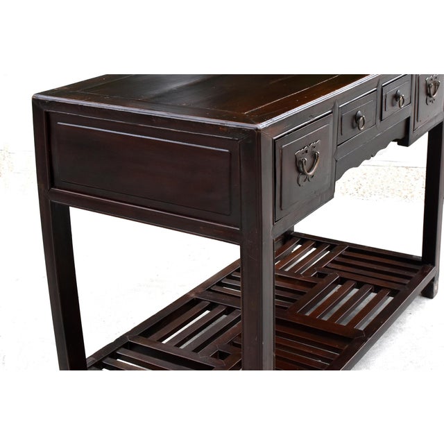 Antique Chinese Writing Desk Chairish