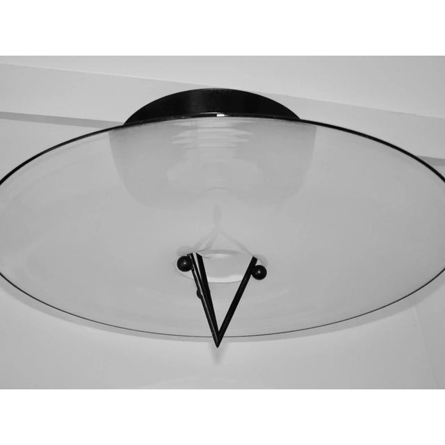 Italian Murano Pendant Lamp, 1980s For Sale - Image 4 of 9