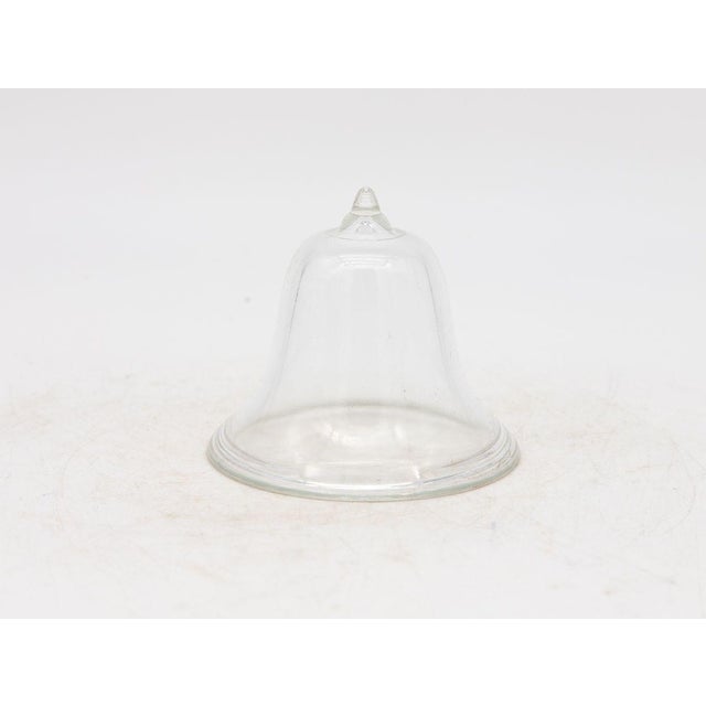 French Set of 3 Glass Garden Cloches, English Mid 20th C. For Sale - Image 3 of 7