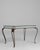 19th Century France Red Metal Coffee Table For Sale - Image 9 of 11