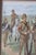 Auburn Chromolithograph by H. A. Ogden Military Uniforms - 19th Century European Soldiers, Matched Pair, Equestrian & Infantry Scenes - Antique Framed Prints For Sale - Image 8 of 17