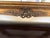Ornate Wood Gold Leaf Lacquered Mirror For Sale In West Palm - Image 6 of 10