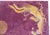 1920s Purple Traditional Dragon Shou Symbols Wool Antique Chinese Art Deco Rug For Sale In New York - Image 6 of 9