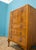 1950s British Art Deco Style Tallboy Linen Cabinet, 1950s For Sale - Image 5 of 11