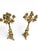Exceptional pair of monumental gilt bronze candelabra dating from the 19th century, distinguished by their impressive...