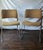 Metal 1970s Vintage David Rowland for Gf Business Equipment 40/4 Upholstered Chairs - A Pair For Sale - Image 7 of 16