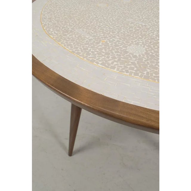 Large Mosaic Coffee Table For Sale - Image 3 of 7