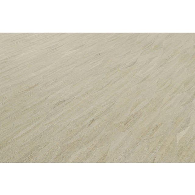 Handwoven in wool, this 12x15 oversized Kilim rug is an new addition to Rug and Kilim—an intricate, yet soothing new work...