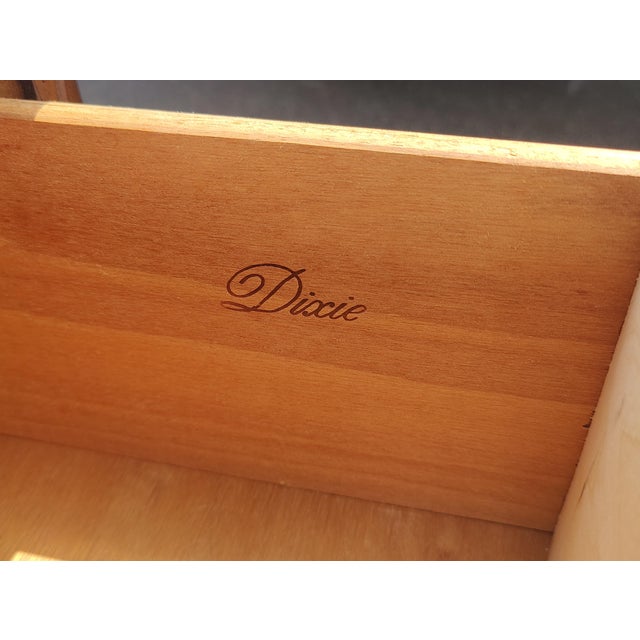 Vintage Dixie Furniture Lingerie Dresser Chest Six Drawers French Country, 1980s For Sale In Washington DC - Image 6 of 9