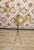 Deco highlight 50s floor lamp - rare This original piece of jewelry gives each facility a special vintage charm! Noble...