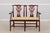 Age: Approx: 40 Years Old Details: Damask Upholstered Seat Cushion Fine Carved Details High Quality Construction 18th C....