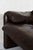 Set of Leather Maralunga Lounge Chair and Ottoman by Vico Magistretti for Cassina, 1980s For Sale - Image 9 of 18