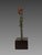 Idol Sculpture in Bronze For Sale - Image 6 of 7