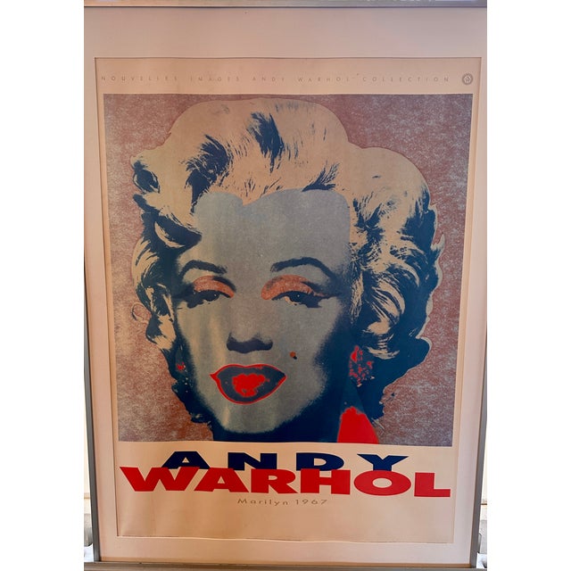 1980s Andy Warhol, Marilyn, 1989, Lithograph For Sale - Image 5 of 13