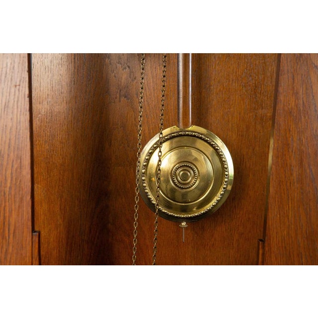 Art Nouveau Grandfather Clock from Gustav Becker For Sale - Image 11 of 18