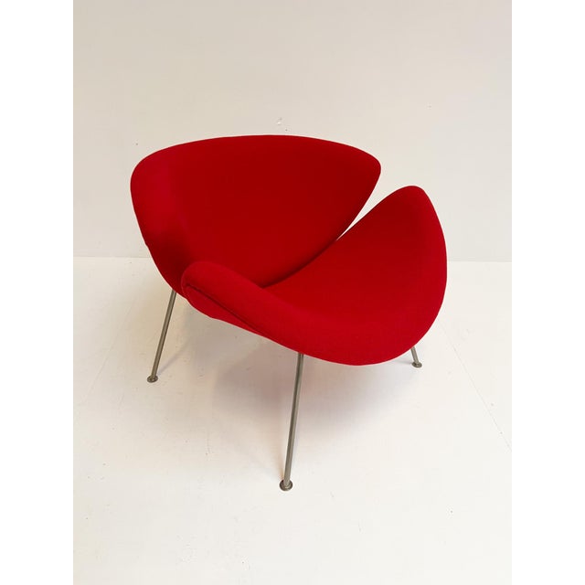 Mid-Century Modern Vintage Orange Slice Chair by Pierre Paulin for Artifort, 1960s For Sale - Image 3 of 15