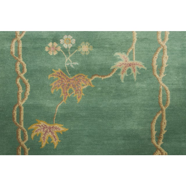 Rug & Kilim Contemporary Chinese Deco Style Wool Runner by Rug & Kilim, India For Sale - Image 4 of 8