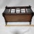 Vintage Mid-Century Walnut Wood Magazine Rack For Sale In Dallas - Image 6 of 7