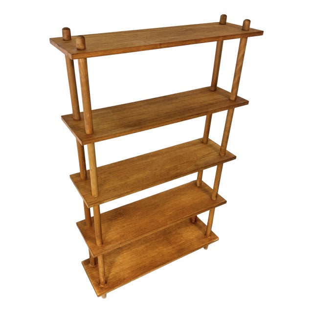 Mid-Century Modernist Shelving Unit, 1950s For Sale