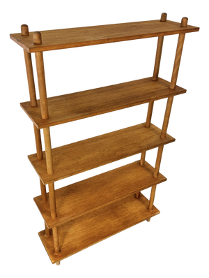 Mid-Century Modernist Shelving Unit, 1950s