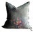 French Linen Accent Cover– Pompadour Laurier 26 For Sale