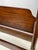 Wood Vintage Henkel Harris Mahogany Queen Size Pencil Post Bed - Style 170, Finish 29 For Sale - Image 7 of 13