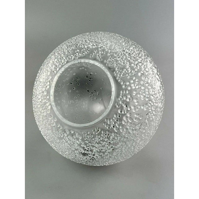 60s 70s Peill & Putzler Hanging Lamp Ceiling Lamp Glass Space Design 60S 70S Object: lamp Manufacturer: Peill & Putzler...