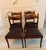 Antique Regency Mahogany Bar Back Dining Chairs with Sabre Legs, 1830, Set of 4 For Sale - Image 15 of 15