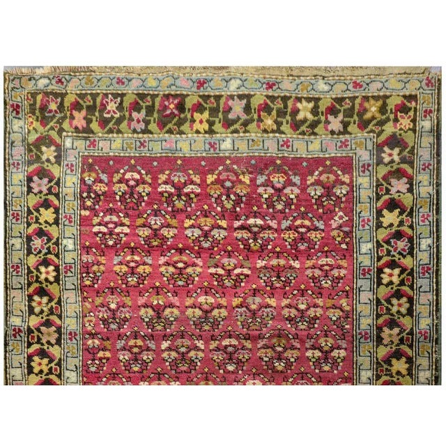 Early 20th Century Karabakh Runner For Sale In Chicago - Image 6 of 11