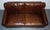 Brown Viscount Sofa in Brown Leather from Timothy Oulton For Sale - Image 8 of 15