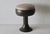 Vintage Space Age Tulip Style Pedestal Stool Swivel Padded Seat For Sale - Image 4 of 18