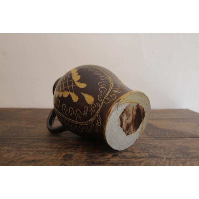 Vintage German Stoneware Jug Vase, 1920s For Sale - Image 11 of 14