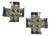 Chrome Table Lamps from Goffredo Reggiani, Set of 2 For Sale