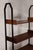 Black Vintage Modular Bookcase in Wood and Metal, Italy, 1960s For Sale - Image 8 of 18