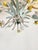 Vintage Italian Tole Painted Floral Chandelier For Sale - Image 12 of 12