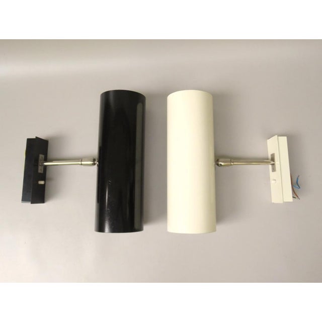 Minimalist Nickel-Plated Wall Lights from Bünte & Remmler, Set of 2 For Sale - Image 11 of 18